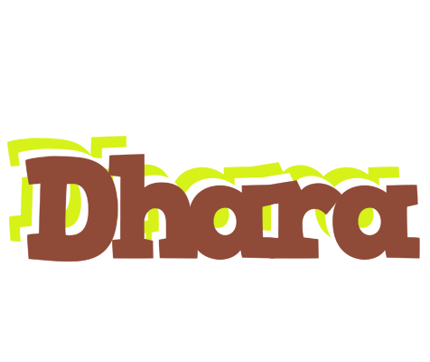 Dhara caffeebar logo