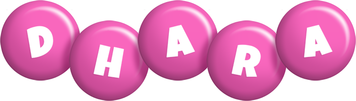 Dhara candy-pink logo