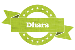 Dhara change logo
