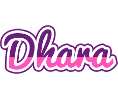 Dhara cheerful logo