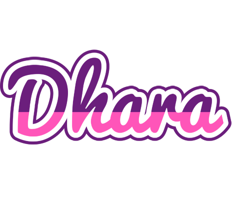 Dhara cheerful logo