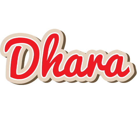 Dhara chocolate logo