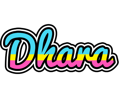 Dhara circus logo