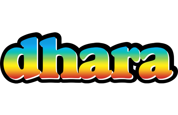 Dhara color logo