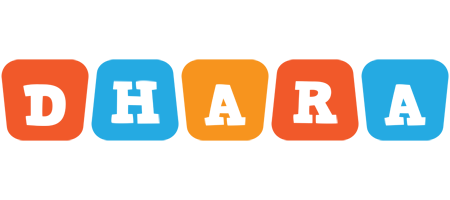 Dhara comics logo