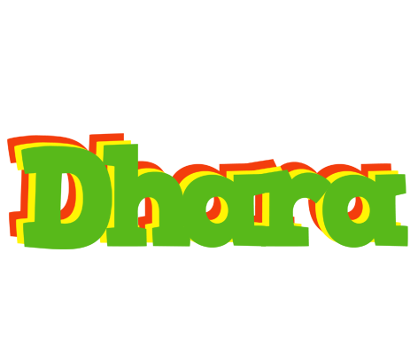 Dhara crocodile logo