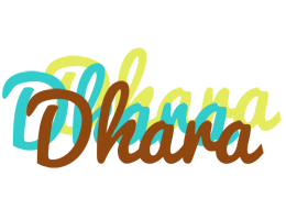 Dhara cupcake logo