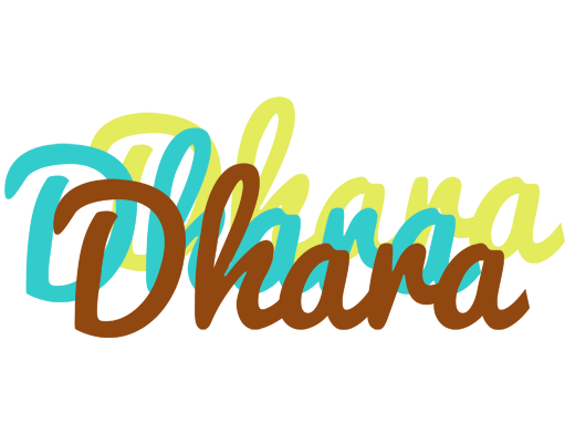 Dhara cupcake logo