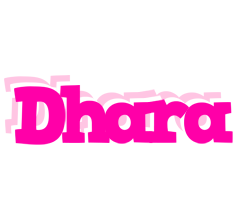 Dhara dancing logo