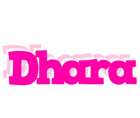 Dhara dancing logo