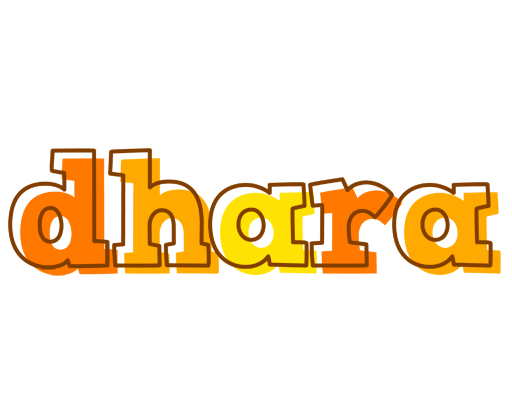 Dhara desert logo