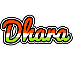 Dhara exotic logo