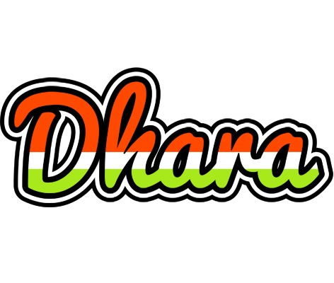 Dhara exotic logo