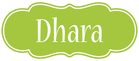 Dhara family logo