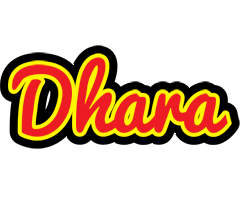 Dhara fireman logo