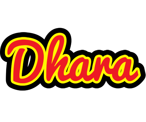 Dhara fireman logo