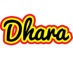 Dhara flaming logo