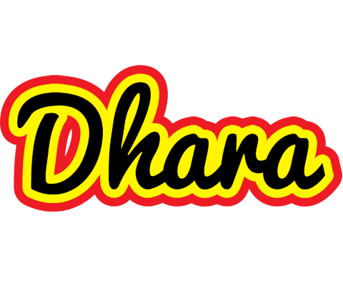 Dhara flaming logo