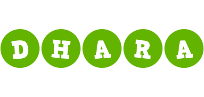 Dhara games logo