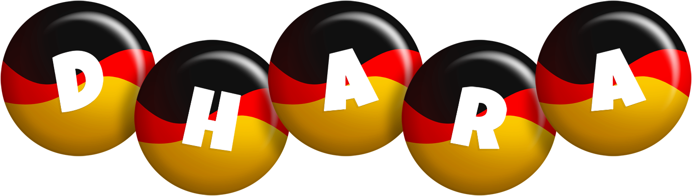 Dhara german logo