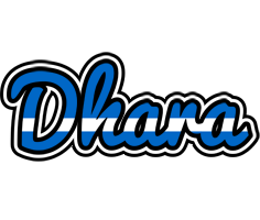 Dhara greece logo