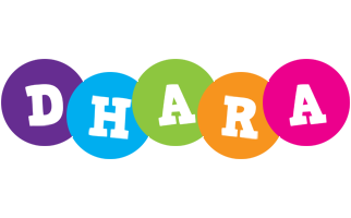 Dhara happy logo
