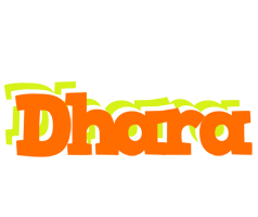 Dhara healthy logo
