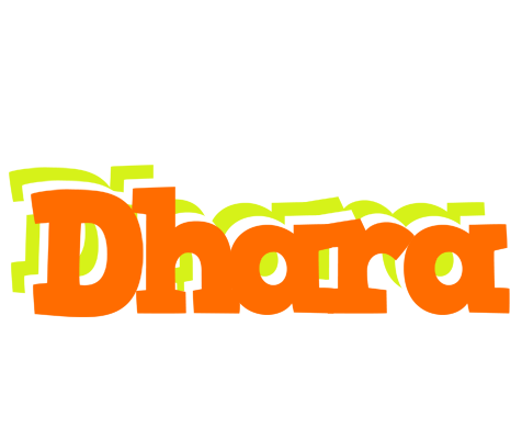 Dhara healthy logo