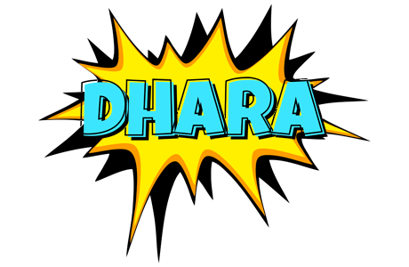 Dhara indycar logo
