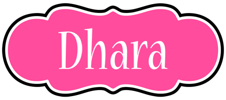 Dhara invitation logo