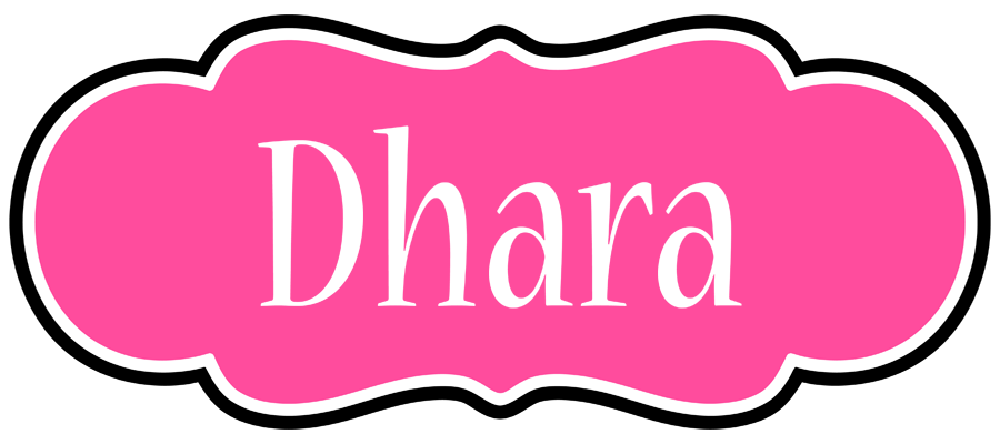Dhara invitation logo