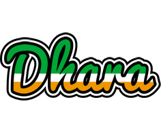 Dhara ireland logo