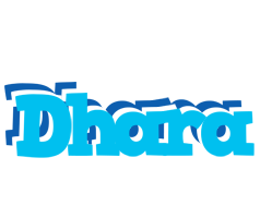 Dhara jacuzzi logo