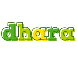 Dhara juice logo