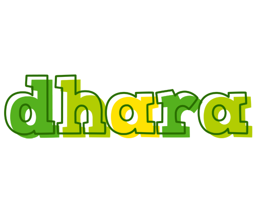 Dhara juice logo