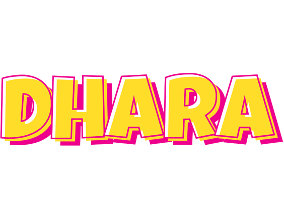 Dhara kaboom logo