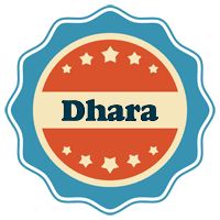 Dhara labels logo