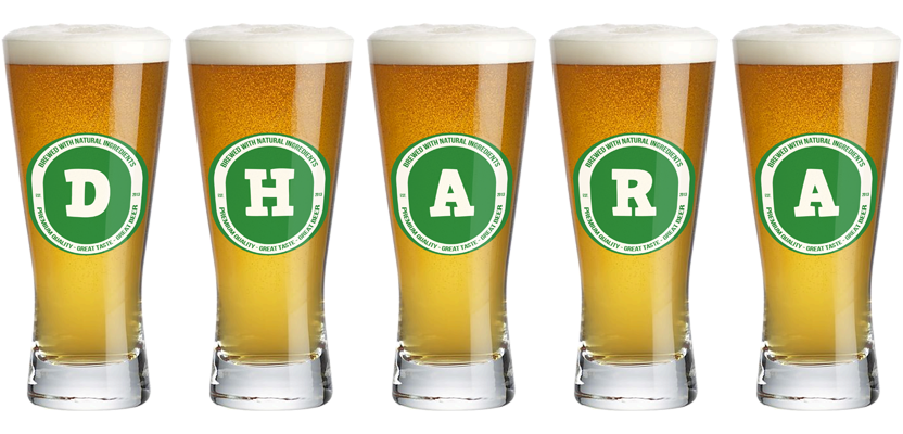 Dhara lager logo