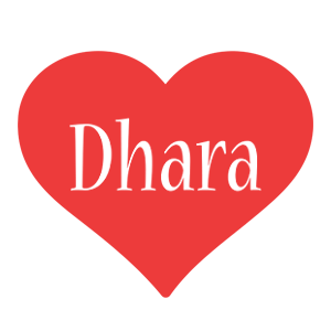 Dhara love logo