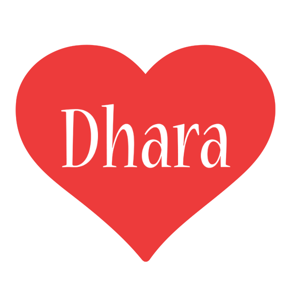 Dhara love logo