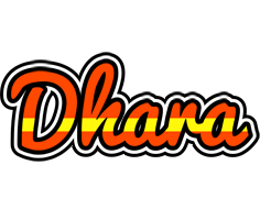 Dhara madrid logo