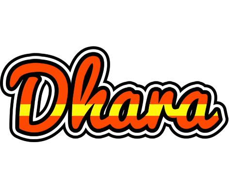 Dhara madrid logo