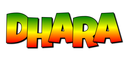Dhara mango logo