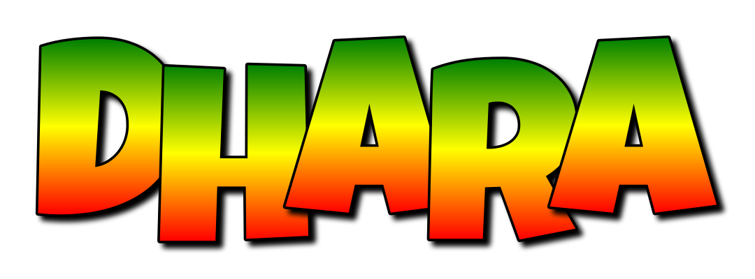 Dhara mango logo