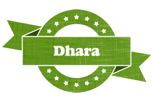 Dhara natural logo
