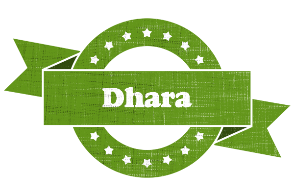 Dhara natural logo