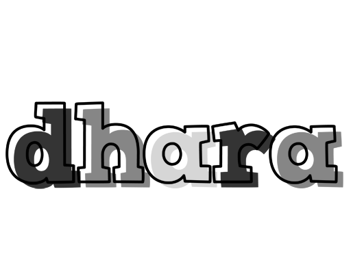 Dhara night logo