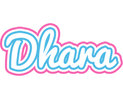 Dhara outdoors logo