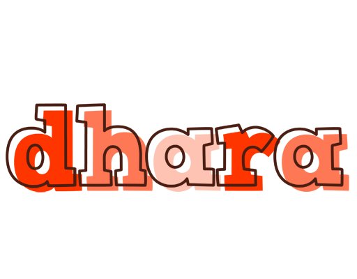 Dhara paint logo