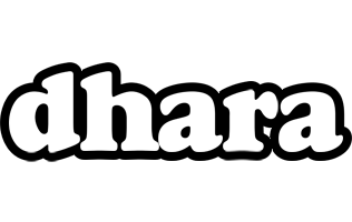 Dhara panda logo